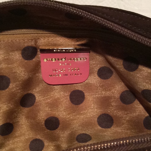 Emanuel Ungaro shoulder bag. Like new. - Picture 5 of 7